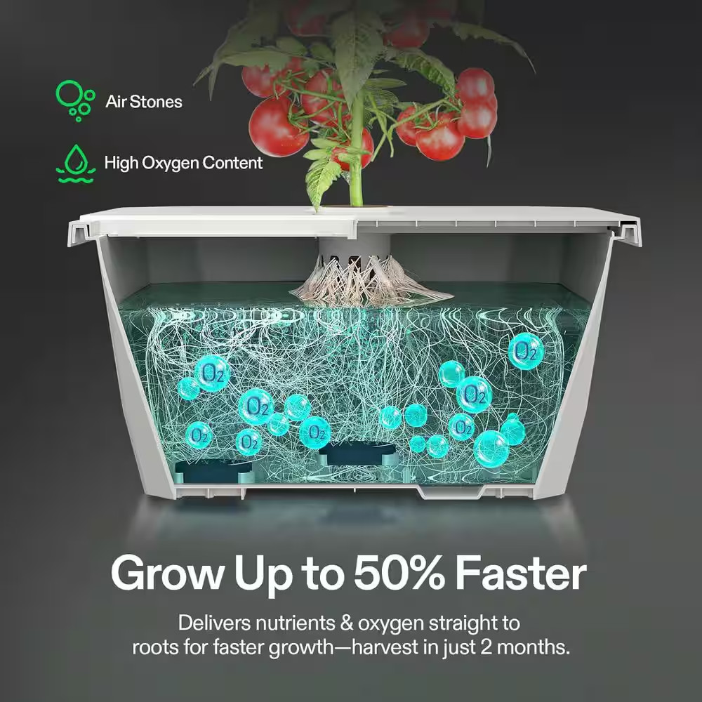 Vgrow DWC Hydroponics System Kit, Made for Vgrow Smart Grow Box