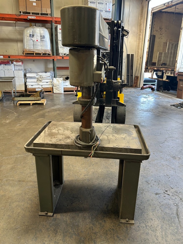 Clausing Drill Press Model 2286 20" 1.5 hp Vari-Speed 40 x 24" Cast Iron Table