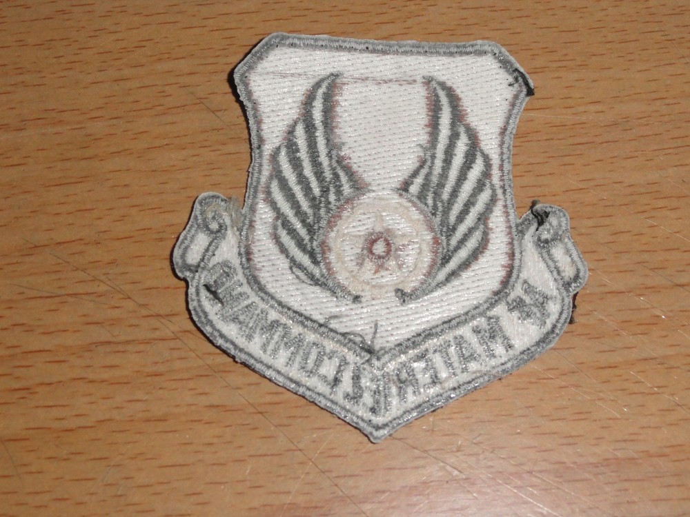USAF Air Force AF Materiel Command Patch