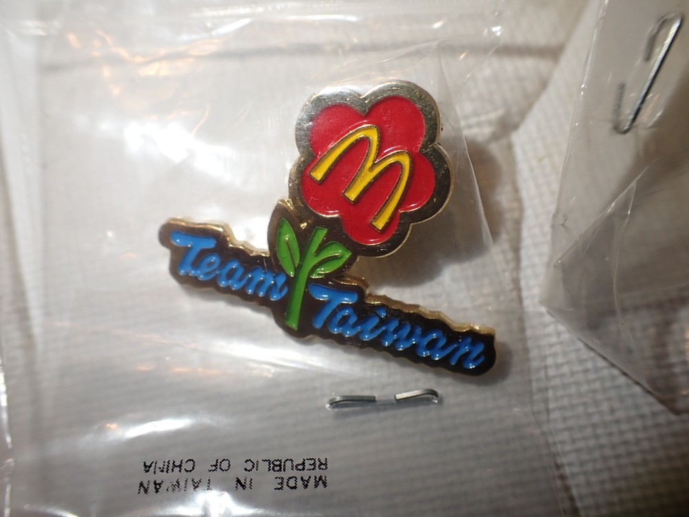 8 Assorted McDonalds Enamel Lapel Pins NIP NEW