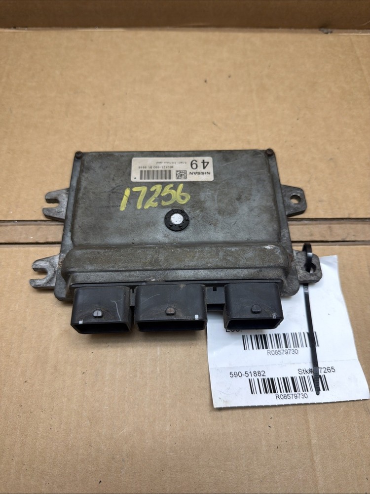 2009 Rogue ECM Engine Control Module MEC121-660