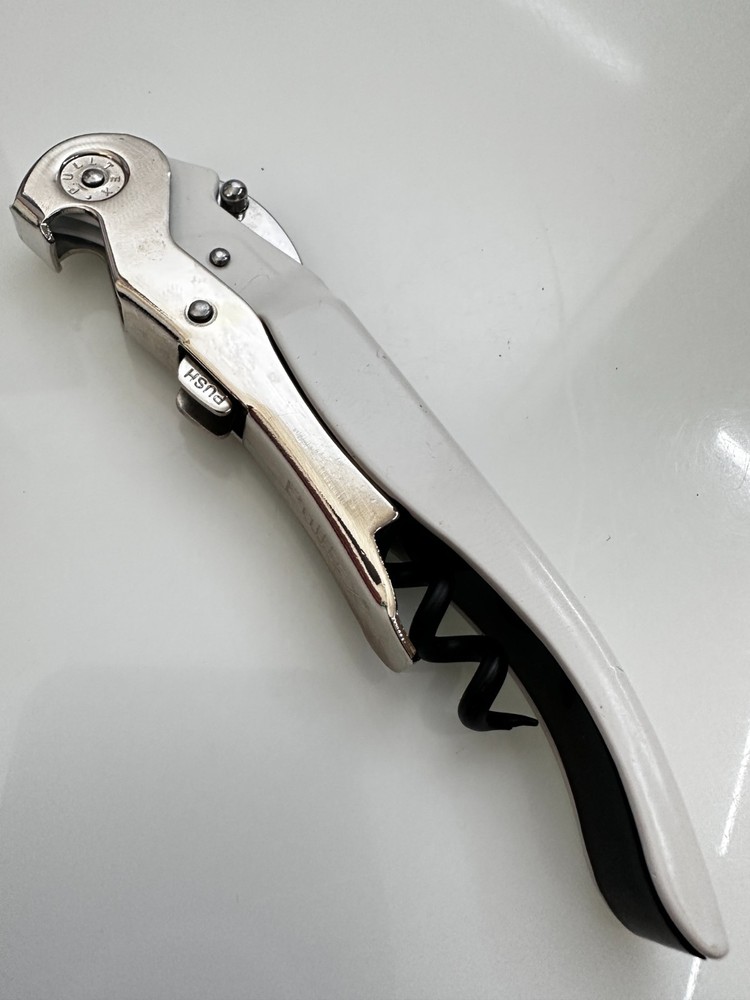 Pulltex ClickCut LES SOURCES DE CAUDALIE Waiters Corkscrew Wine Key Opener
