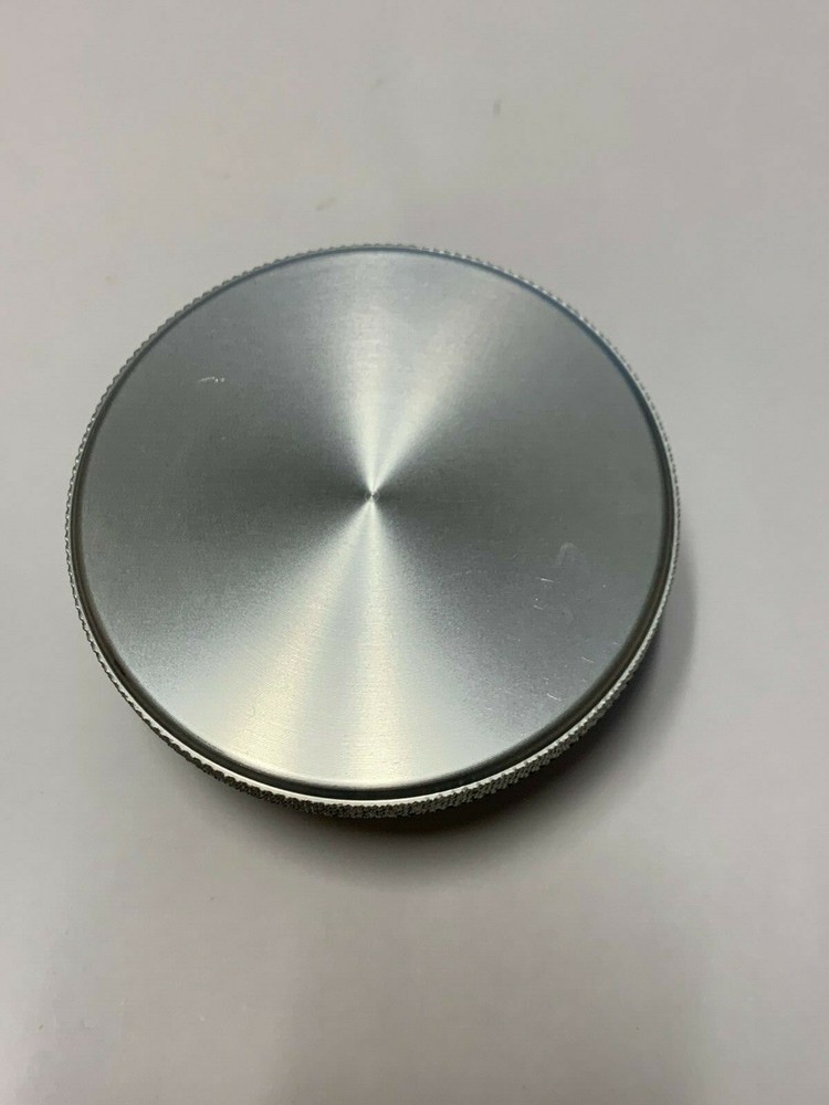 Knurled Knob, 2" Aluminum, SOLID G-4N