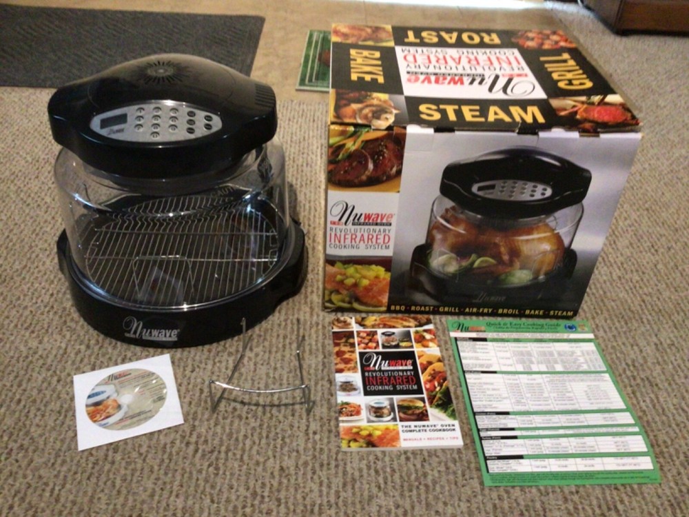 NuWave Pro Infrared Oven Cooking System, Model 20329 Black Open Box New
