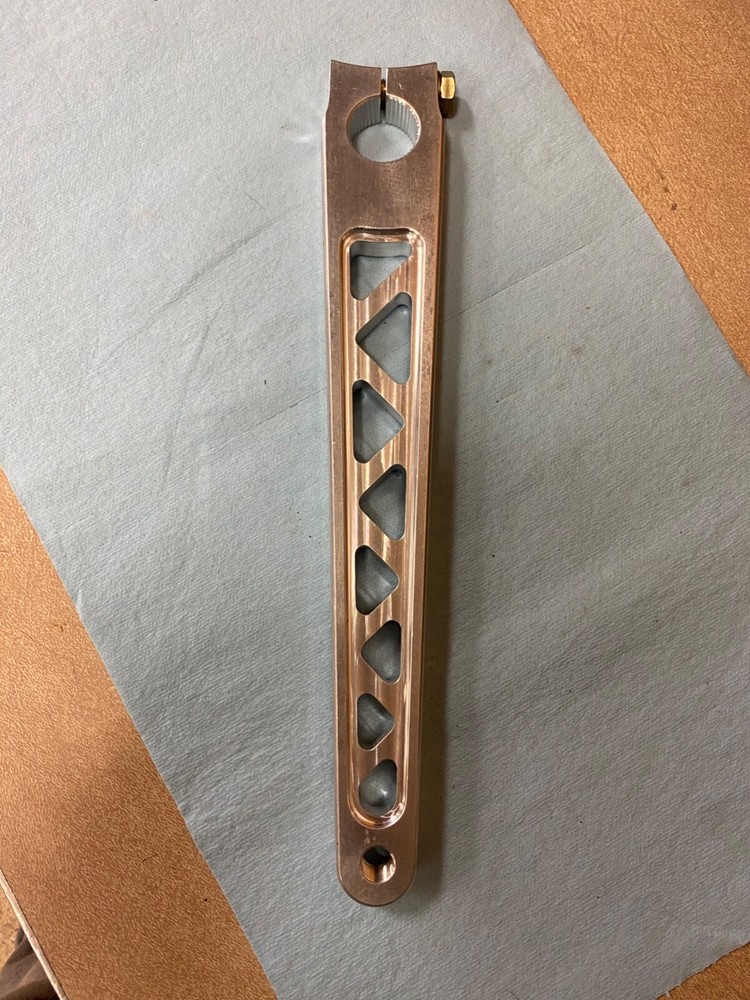 Sprint Car DMI Straight Broach 11" Pitman Arms