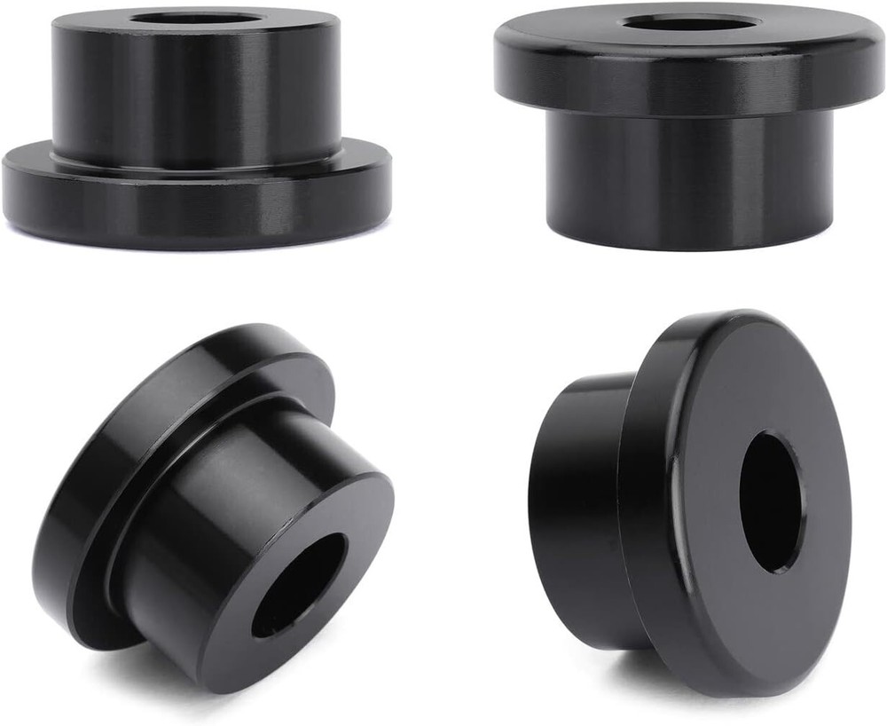 Solid Billet Handlebar Riser Bushings for Harley Davidson Softail Dyna Sportster