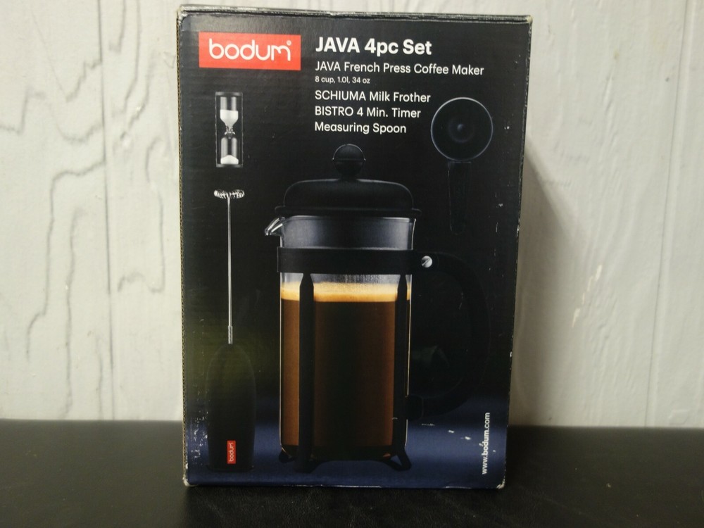 BODUM Java K1908 4pc Coffee