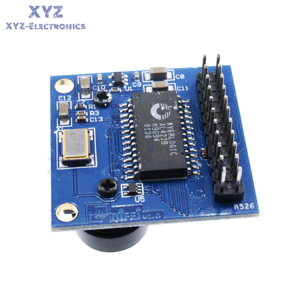 OV7670 640x480 VGA CMOS Camera Module FIFO Buffer AL422B SCCB compatible I2C