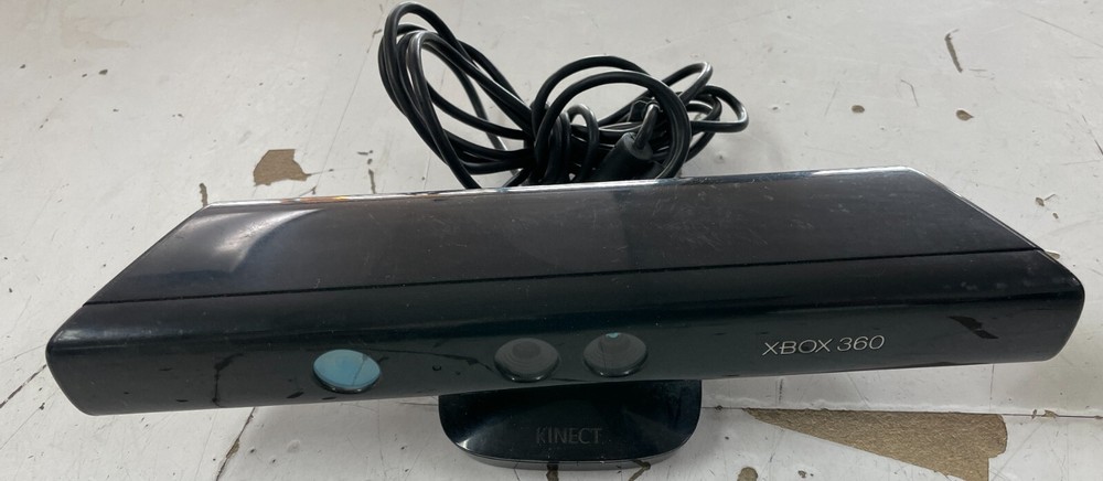 Official Microsoft Xbox 360 Kinect Motion Sensor Bar! ~ Works Great!