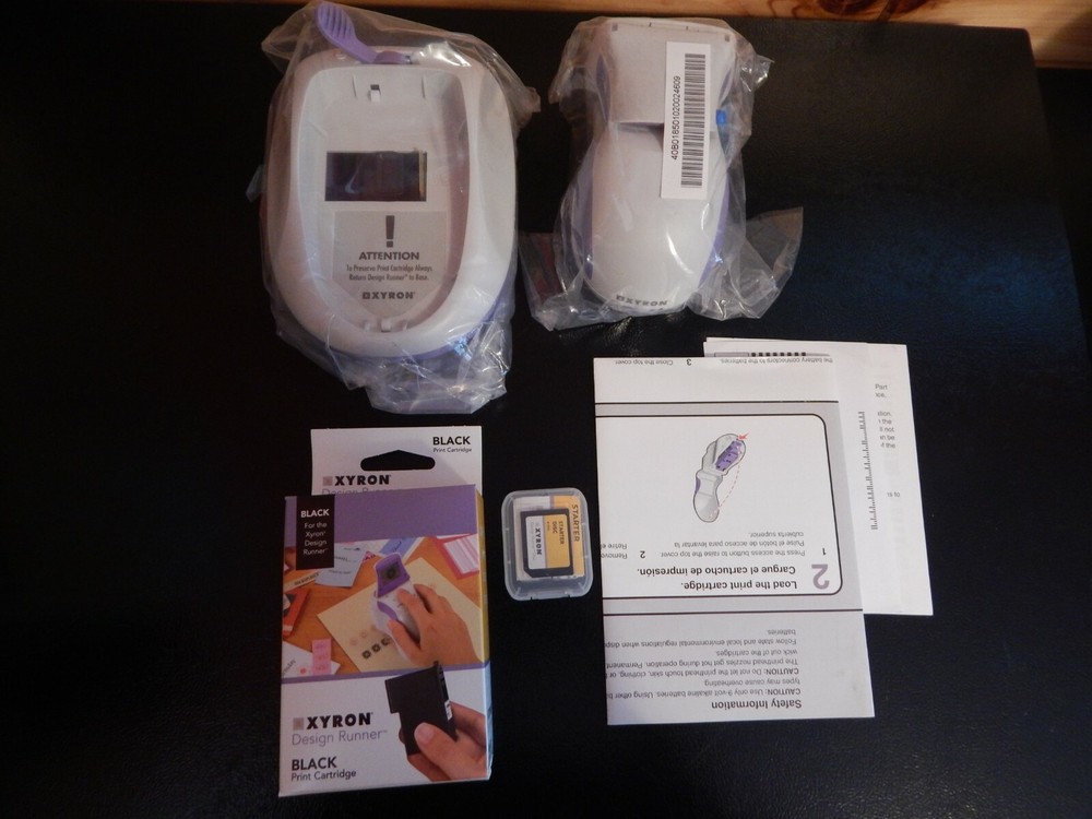 Xyron 24139 Design Runner Handheld Cordless Printer