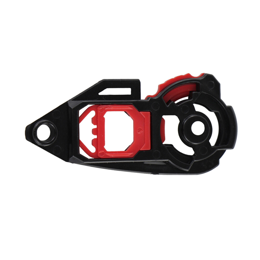 Visor Gear Plate Set, 1 Pair Motorcycle Visor Base Y8Q1