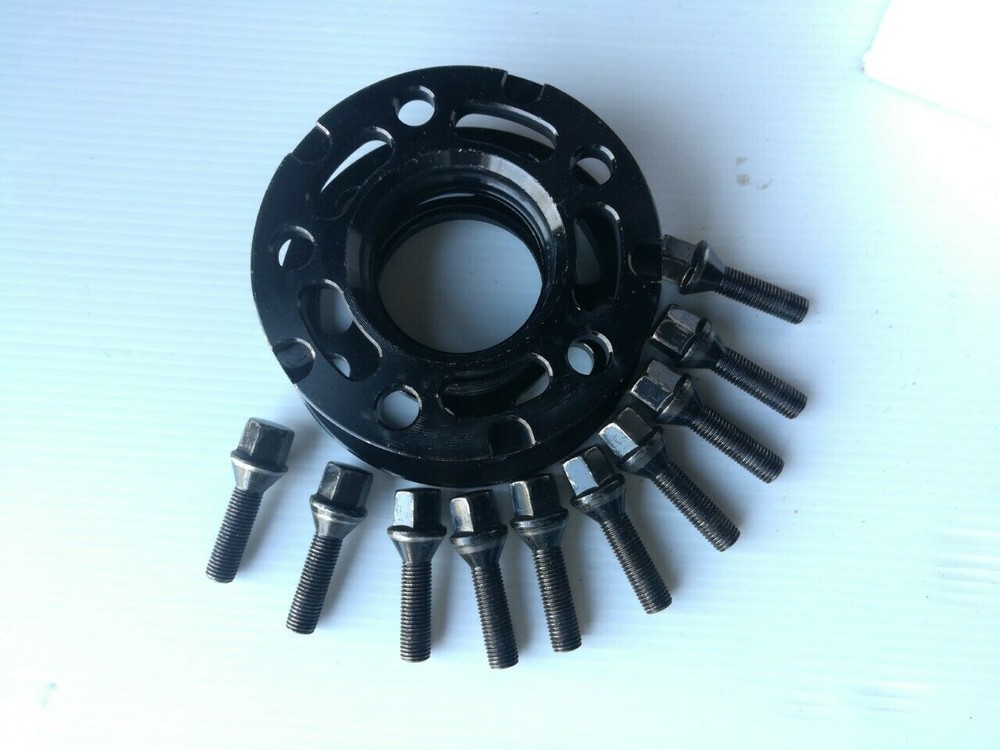 5x120 Spacers with Extended Lug Bolt fit BMW E46 E90 E92
