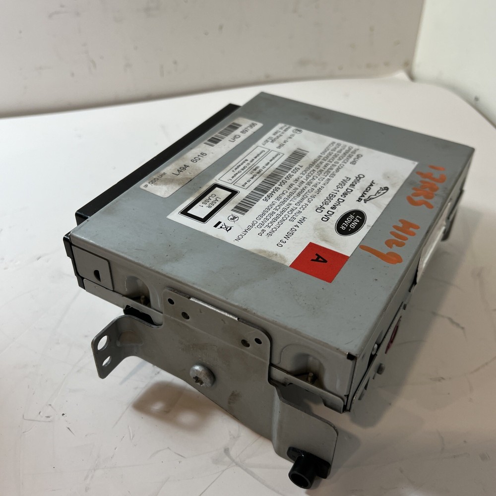2017 RANGE ROVER SPORT CD DVD DRIVE PLAYER CONTROL MODULE UNIT FW93-11B608-AD