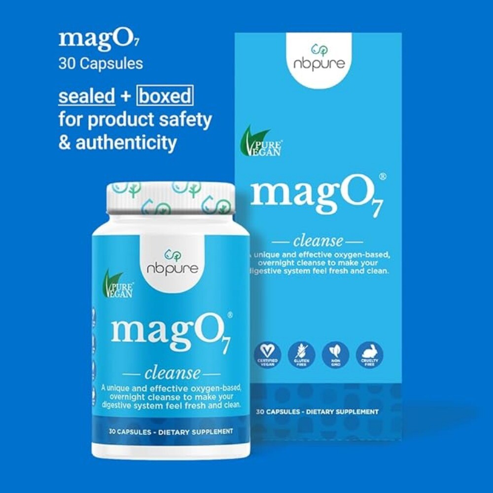 Oxygen Digestive System Cleanser Capsules (30 Count)