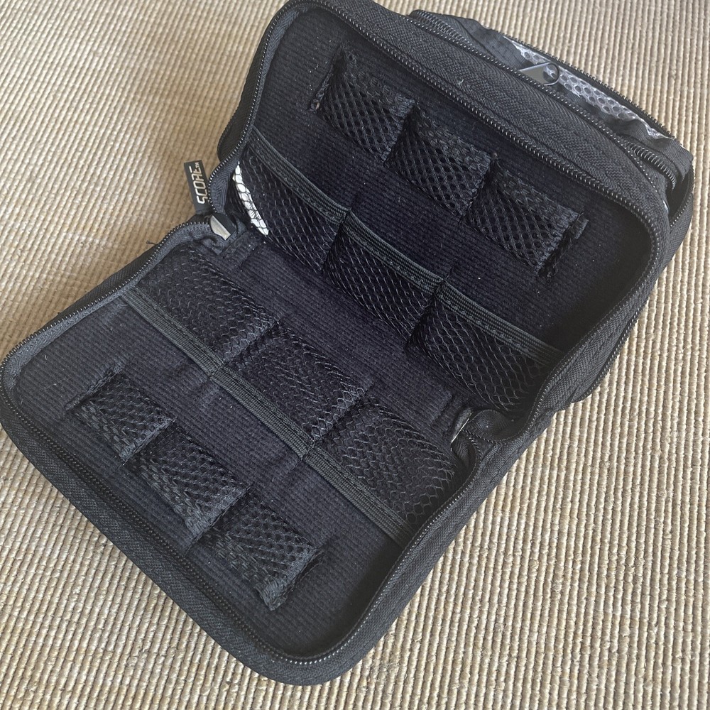 SCORE SD CARD & ACCESSORIES HOLDER CASE