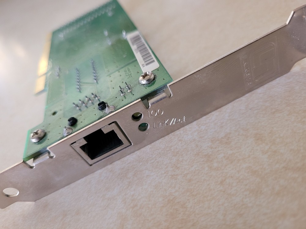 Linksys LNE100TX Ethernet Card