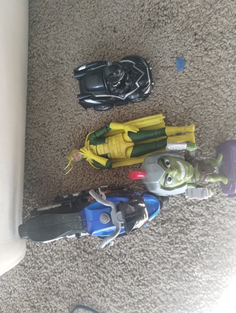 4 Toys together