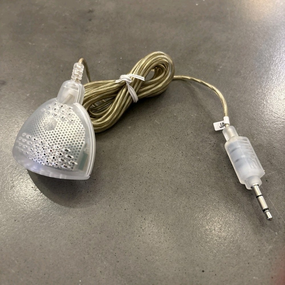 Apple Macintosh Plaintalk Microphone Clear - 590-0736