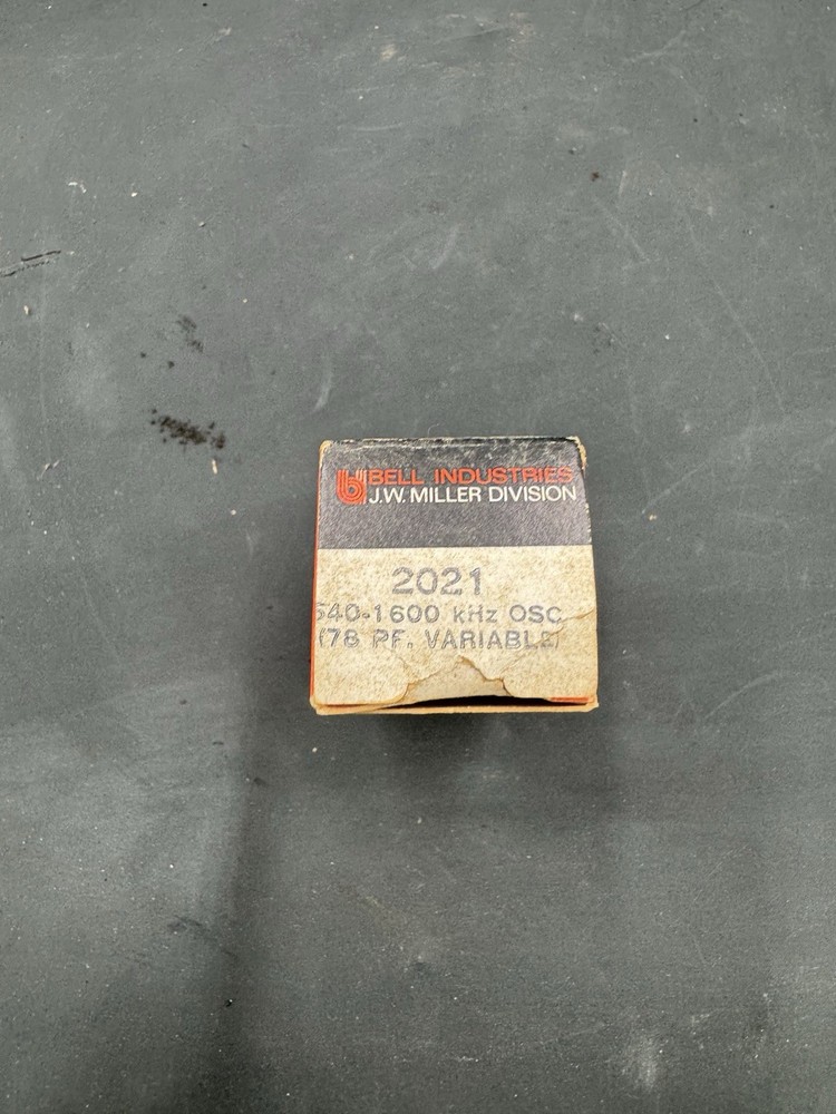 Miller No. 2021 Shielded Transistor