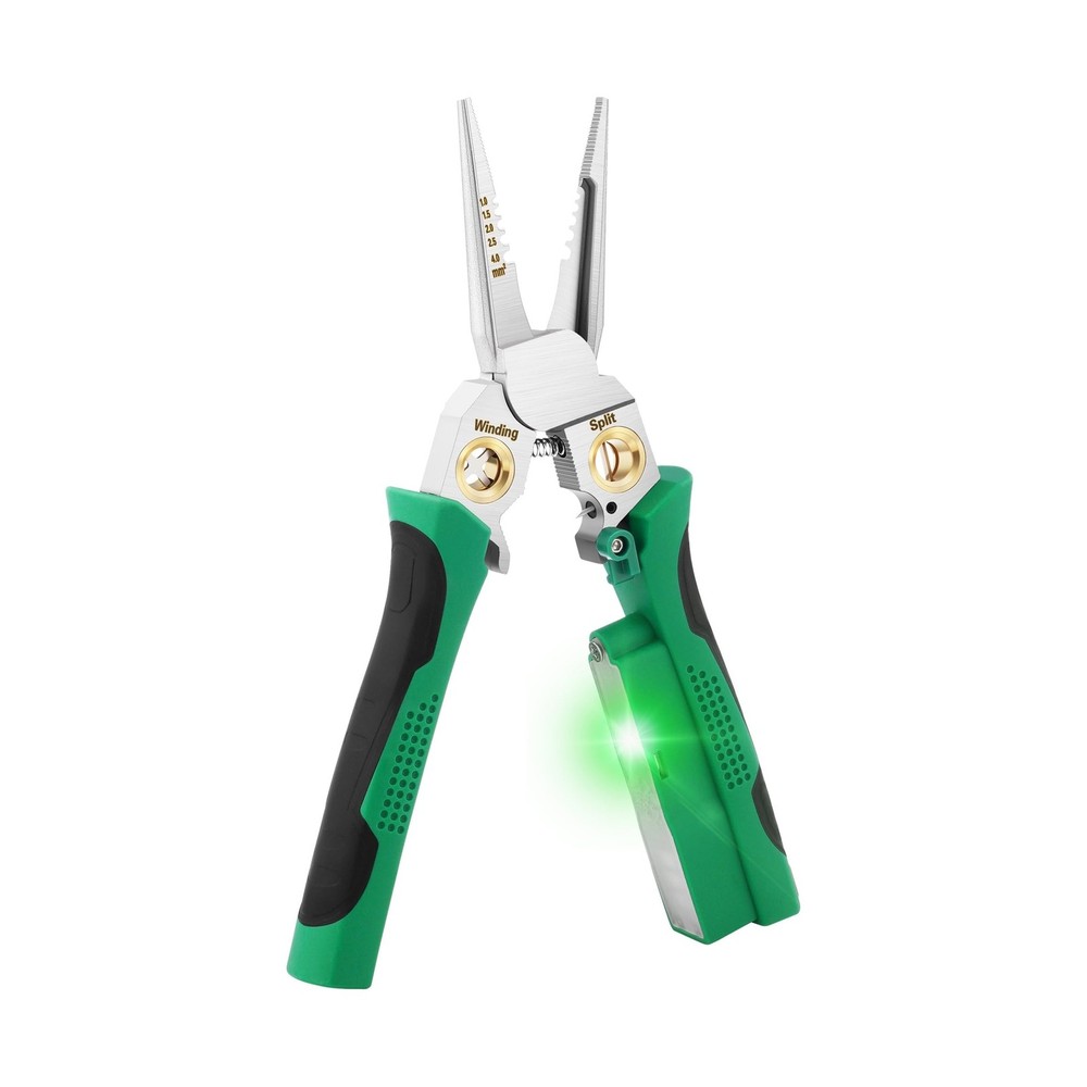 8 In 1 Wire Stripper, Wire Stripping Tool with Voltage Tester, Cable Cutters ...