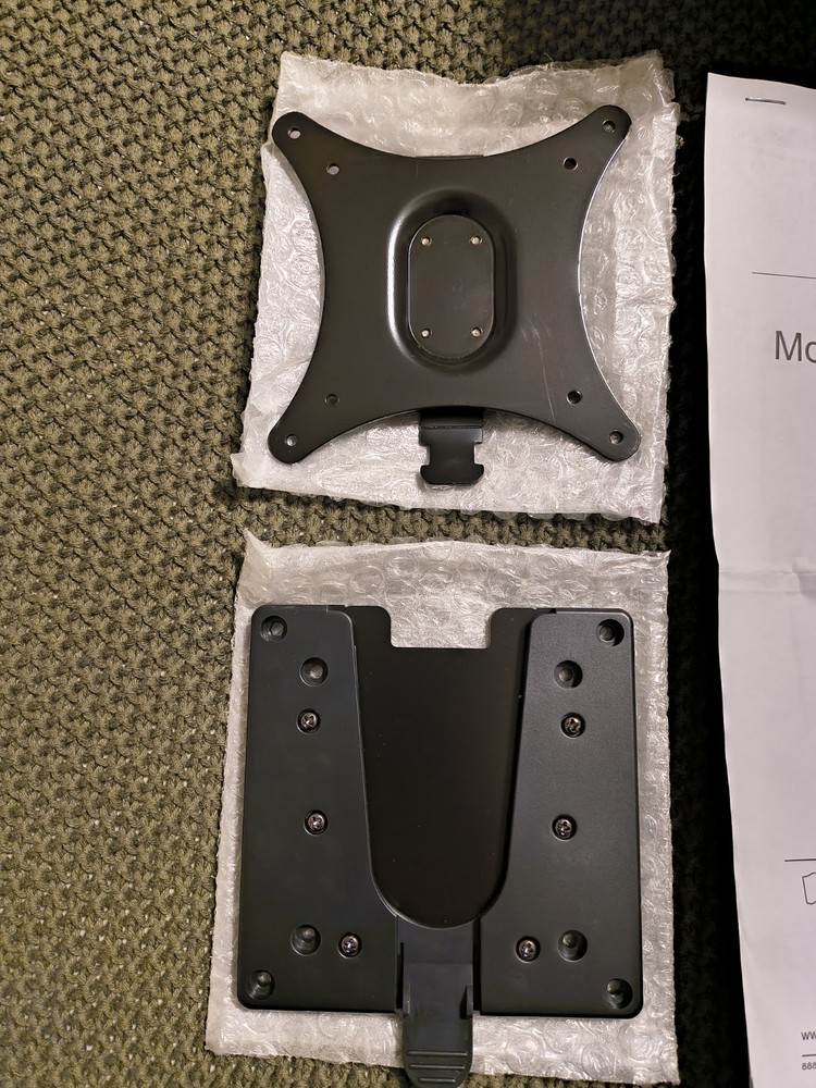 Ergotron 60-589-060 Quick release Lcd Bracket (60589060)