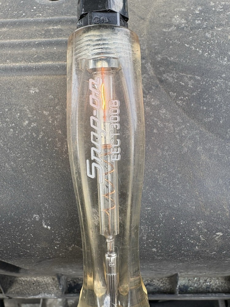 Snap-on TOOLS 6 & 12 Volt DC LED Circuit Tester Model EECT4H