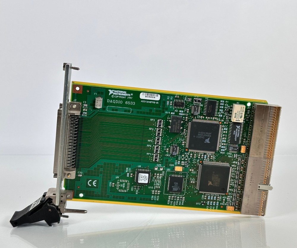 National Instruments PXI-6533 Interface, Digital I/O Module