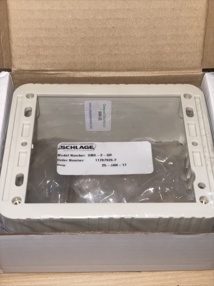 Schlage Electronics SMK-2 Scramble Keypad Surface Mount Kit