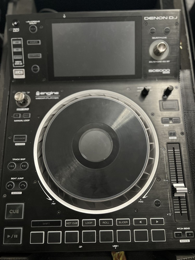 2 Denon SC5000 Prime & Denon X1800 Mixer