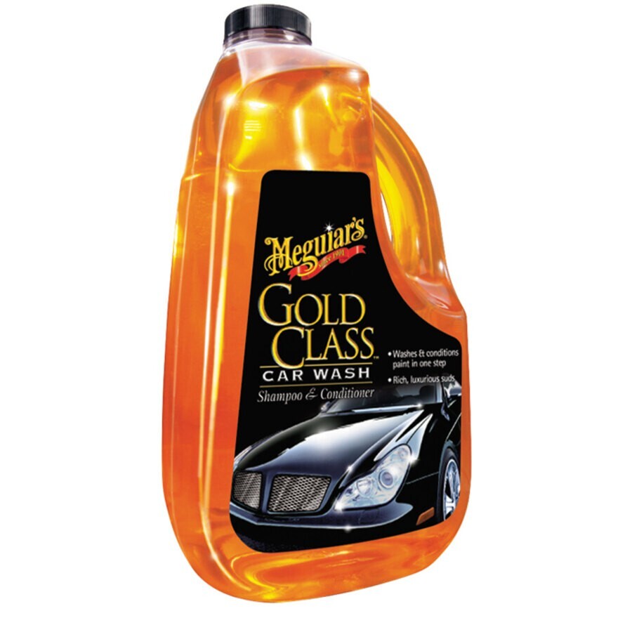 Meguiar's Gold Class Wax Shampoo - Car Wash 1.89ml