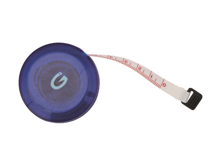 Kinetic Compact Fish Ruler Measuring Tape