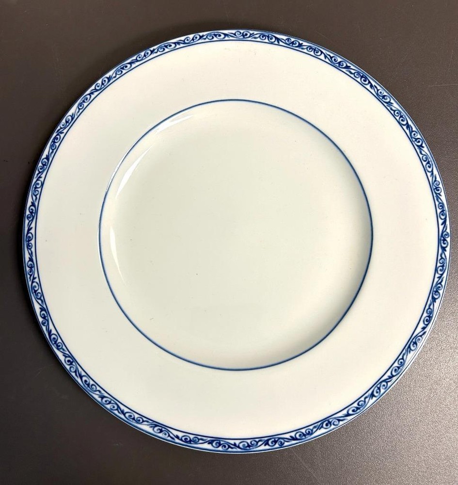 Ralph Lauren China Mandarin Blue Dinner Plate