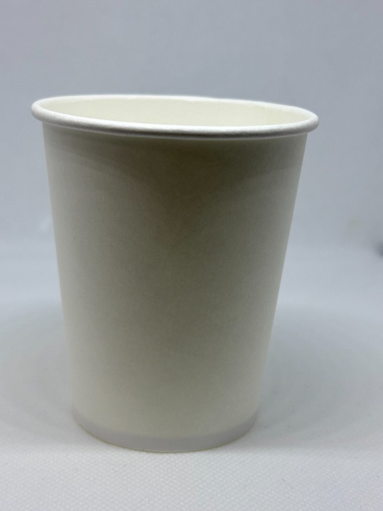 9 oz 50 white paper cups