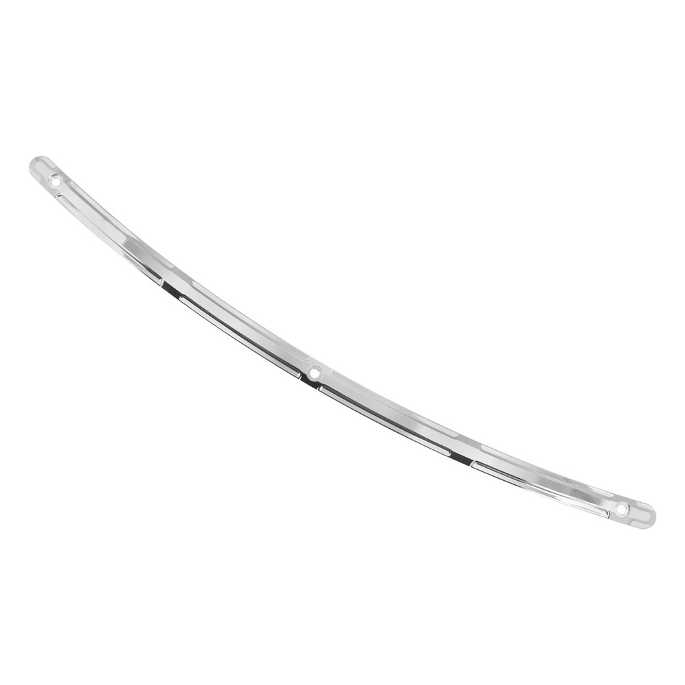 Chrome Fairing Windshield Windscreen Trim For Harley Electra Street Glide 96-13