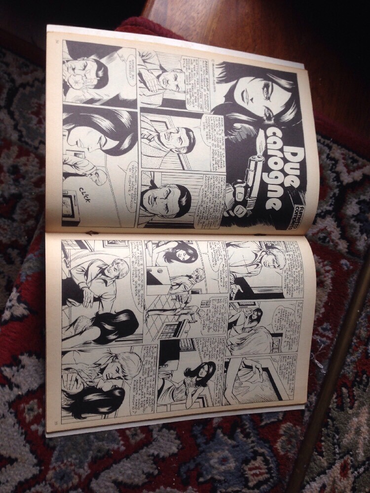 Mondadori Super Thrilling No.1/1976