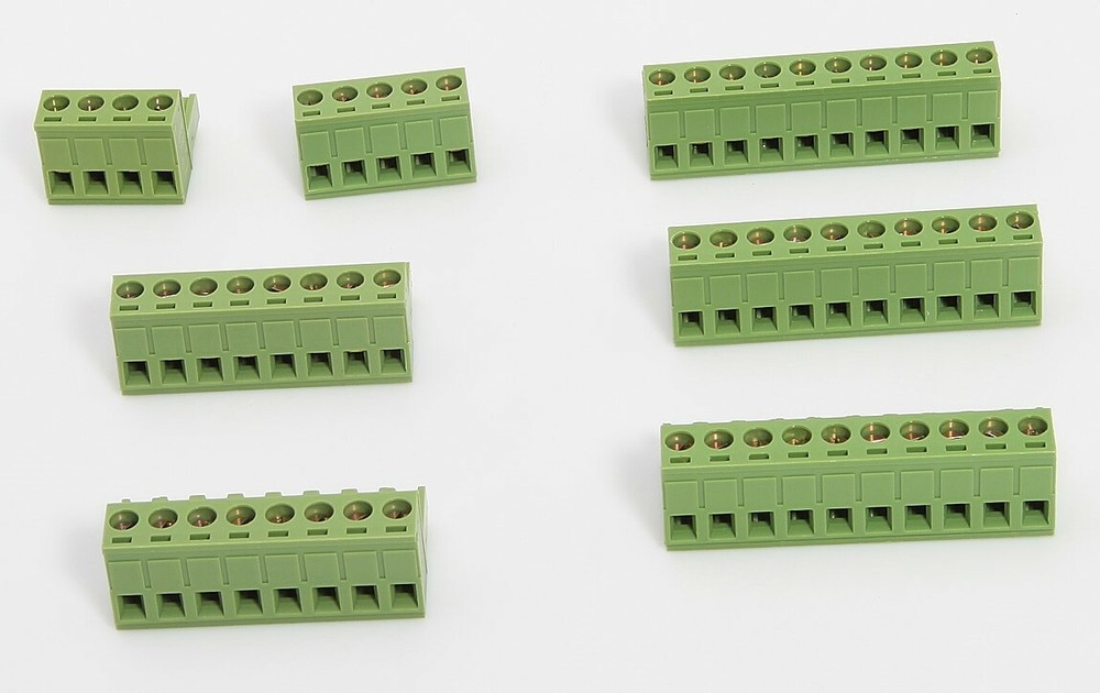 Complete Set of Wire Terminal Blocks Connectors For 3M XT-1 1BAE Intercom Base