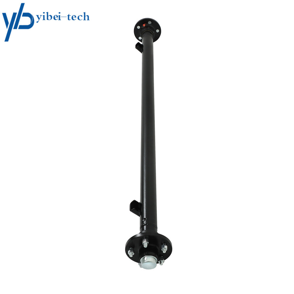 3.5K Trailer Axle 5 lug Trailer Cargo Dump RV Utility Axle 3500 lbs Boat Axle