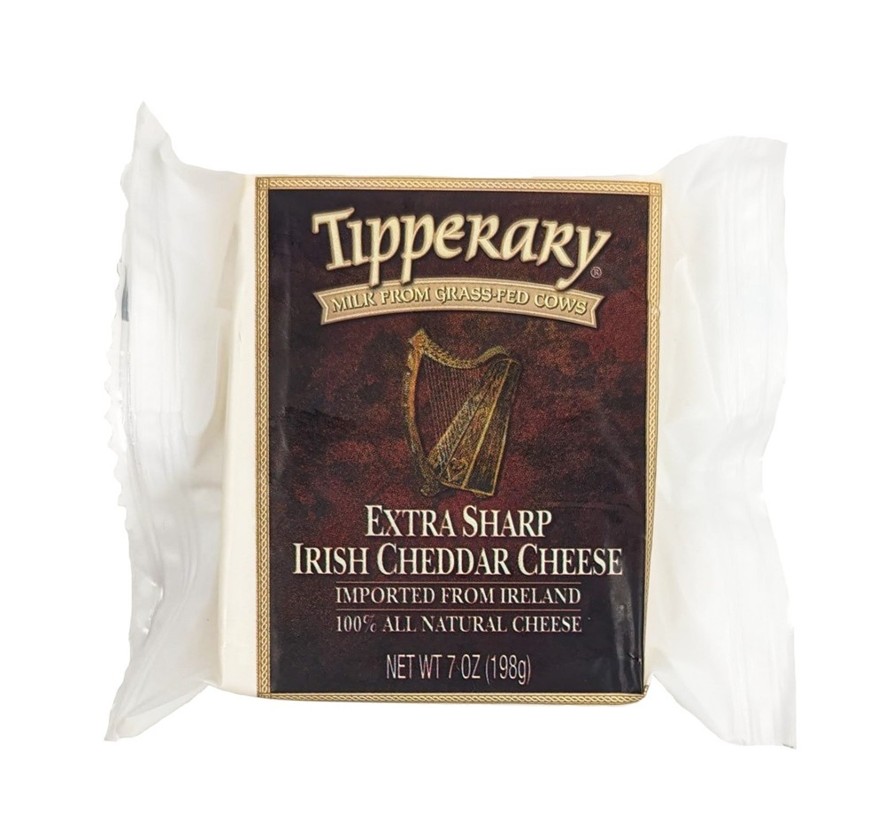 Tipperary Extra Sharp Irish Cheddar Cheese 7oz (Pack of 3)