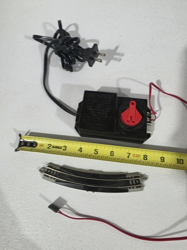 Bachmann 6607 Transformer N Scale Train Power Pack Controller & Terminal Track