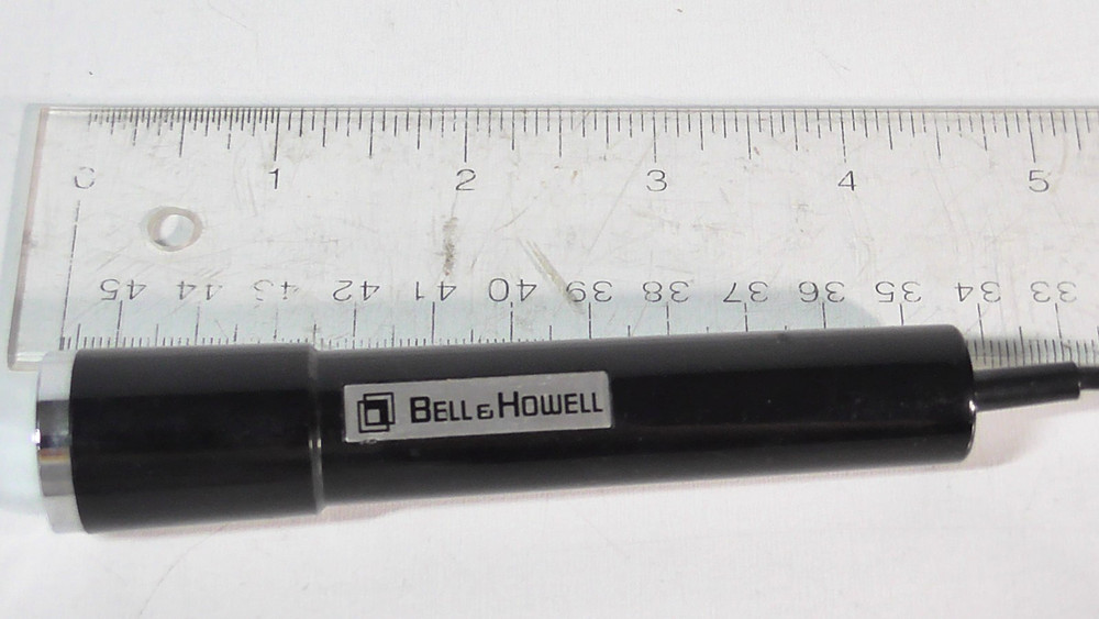 VINTAGE BELL & HOWELL MICROPHONE Nice/works.