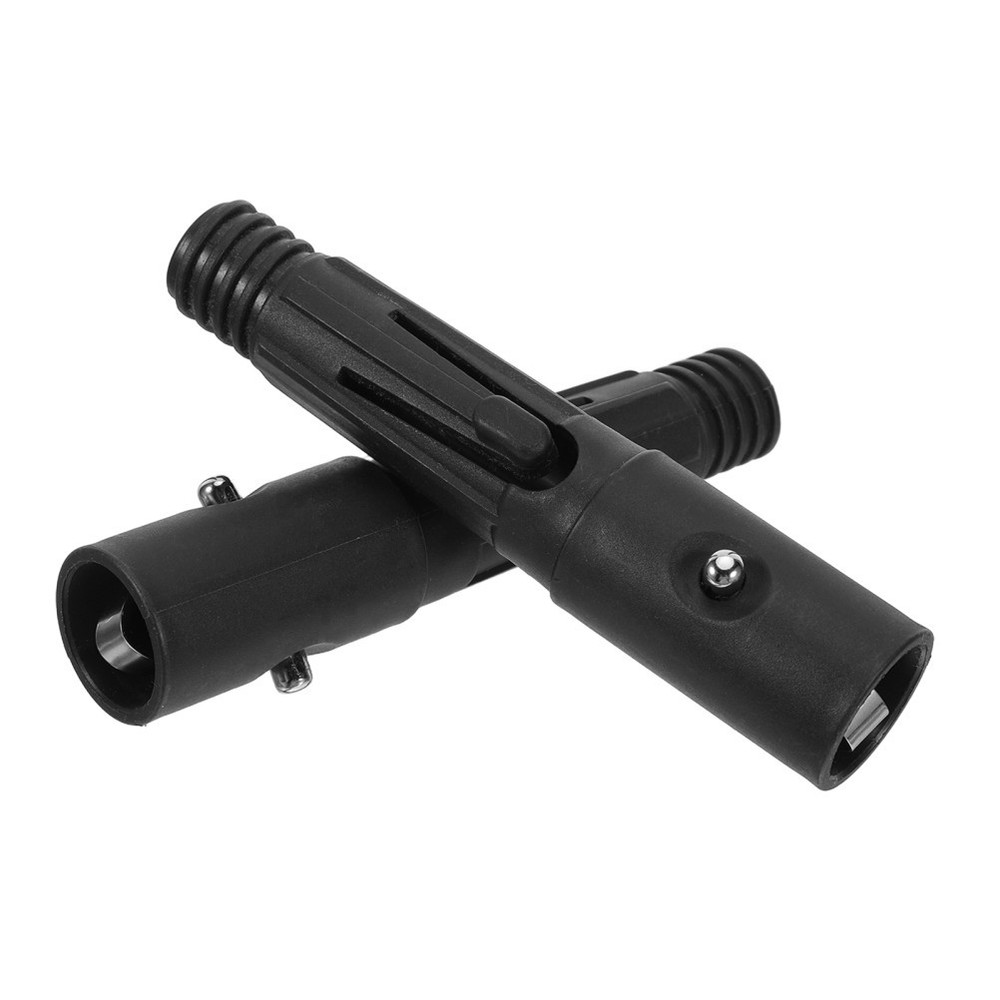 2 Pcs Broom Handle Threaded End Attachments Extension Pole Tip Replacement