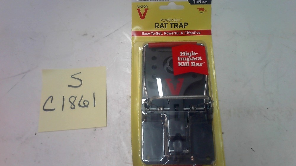 VICTOR MODEL M144 RAT TRAP