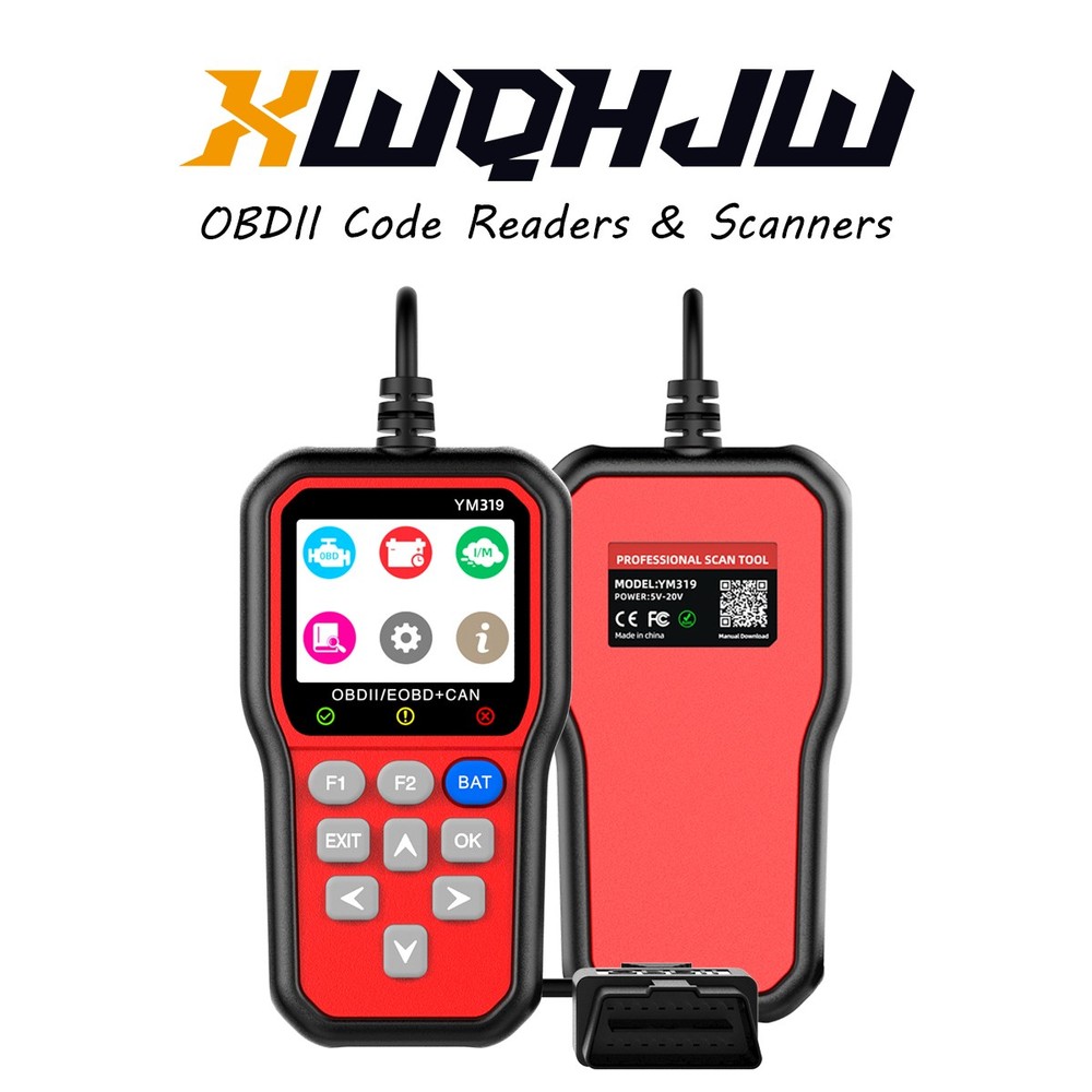 For Toyota  OBD2 Scanner Diagnostic Scan Tool