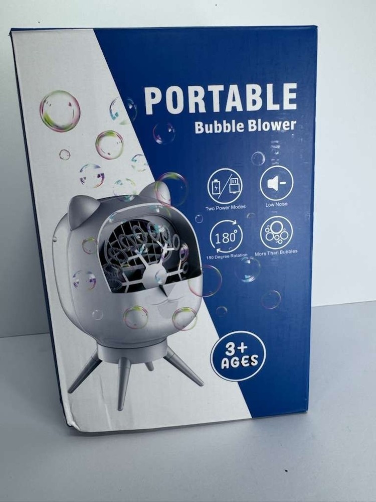 portable bubble blower machine,NEW