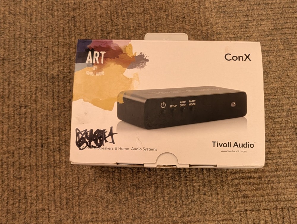 Tivoli Art Audio Conx Receiver Transmitter