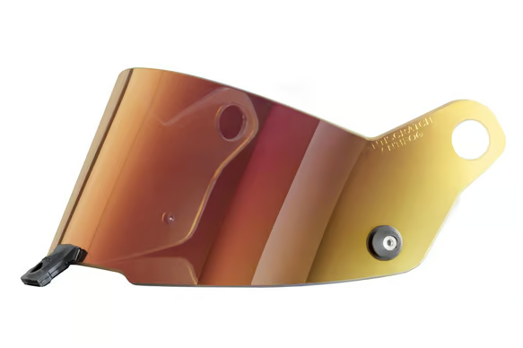 Stilo ST5 Helmet Replacement Shield - Iridium Red Dark - Anti-Fog