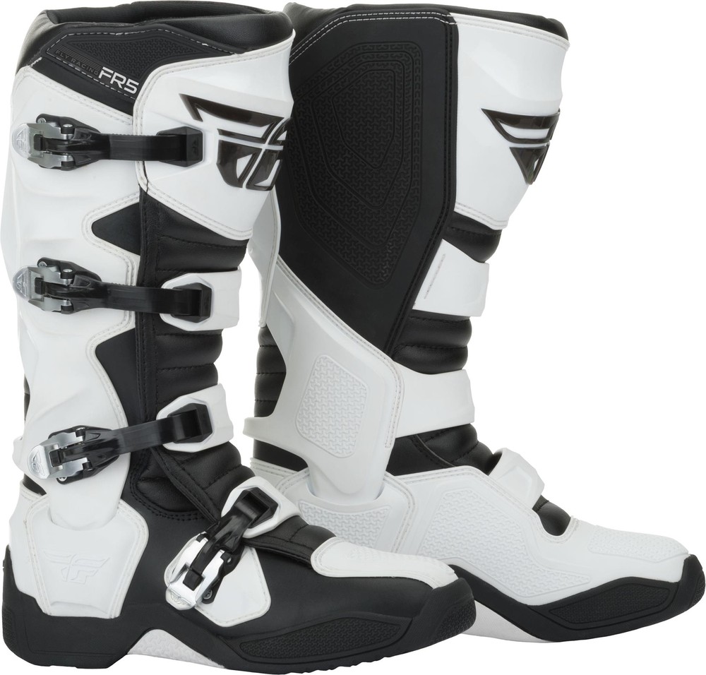 Fr5 Boots White Sz 13