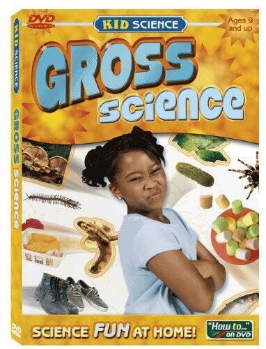 Kid Science: Gross Science - DVD By N/A - VERY GOOD