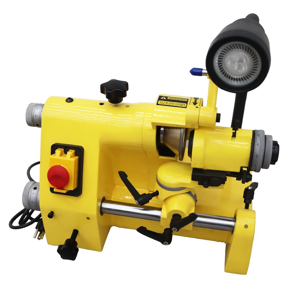 Universal Cutter Grinder Sharpening Machine with 5C Collets End Mill Sharpener