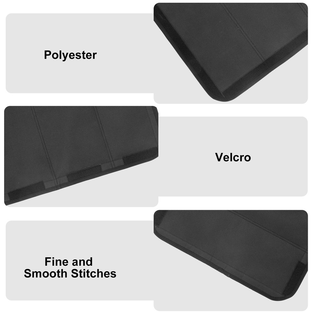 16x25" RV Skylight Cover, Blackout Vent Shade, UV Protection & Waterproof